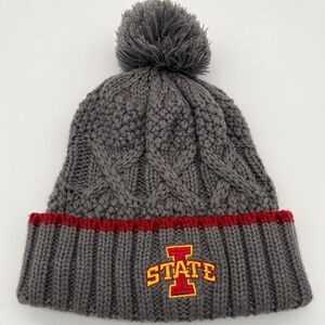Iowa State University Nike knit beanie w/ Pom
